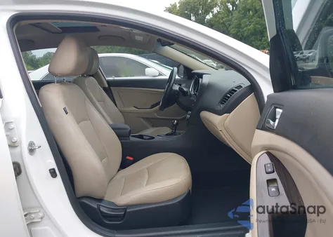 2015 Kia Optima Ex из США, поврежденный, VIN 5XXGN4A73FG418028